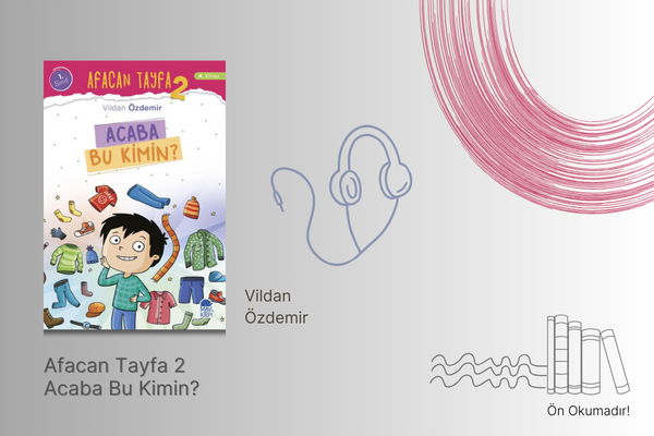 Afacan Tayfa 2 - Acaba Bu Kimin?  Sesli Kitap